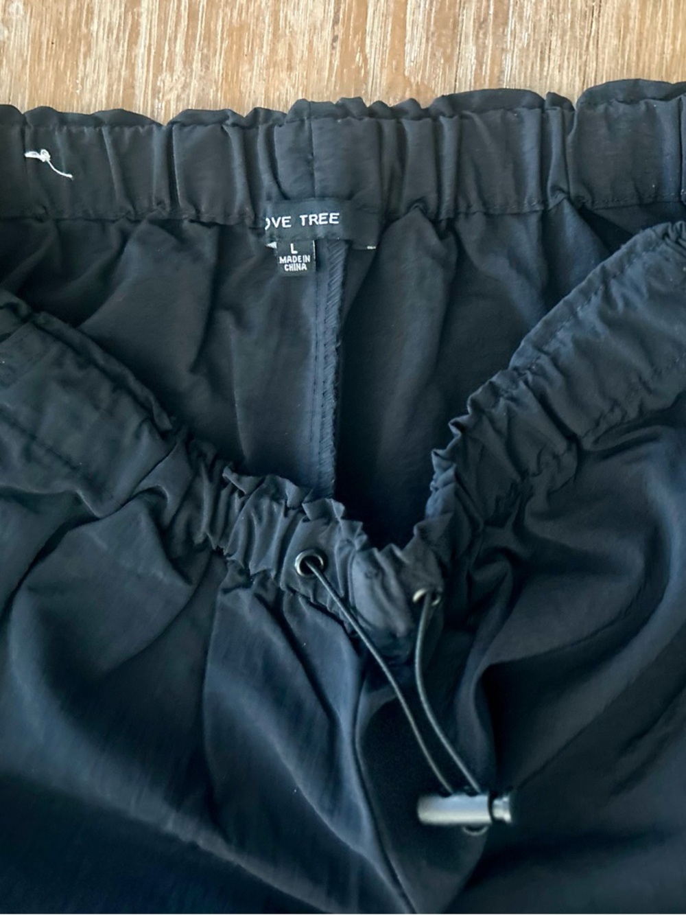 Love Tree Parachute Cargo Pants - Picture 4 of 8